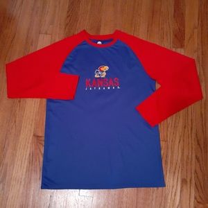 Kansas Jayhawks NCAA Dry-Fit Shirt